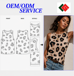 Wholesale Women Solid Satin Lace Tank <b>Top</b> O-Neck Sleeveless Casual Knitted Breathable Polyester Regular Length Vietnam Factor - Product Image 6