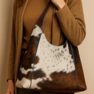 Proveedor de Bolsos Tote de Cuero Genuino de Vaca, Venta al Por Mayor, Personalización OEM, Calidad de Exportación, Bolsos Ligeros Hechos a Mano y Personalizables - Product Image 5