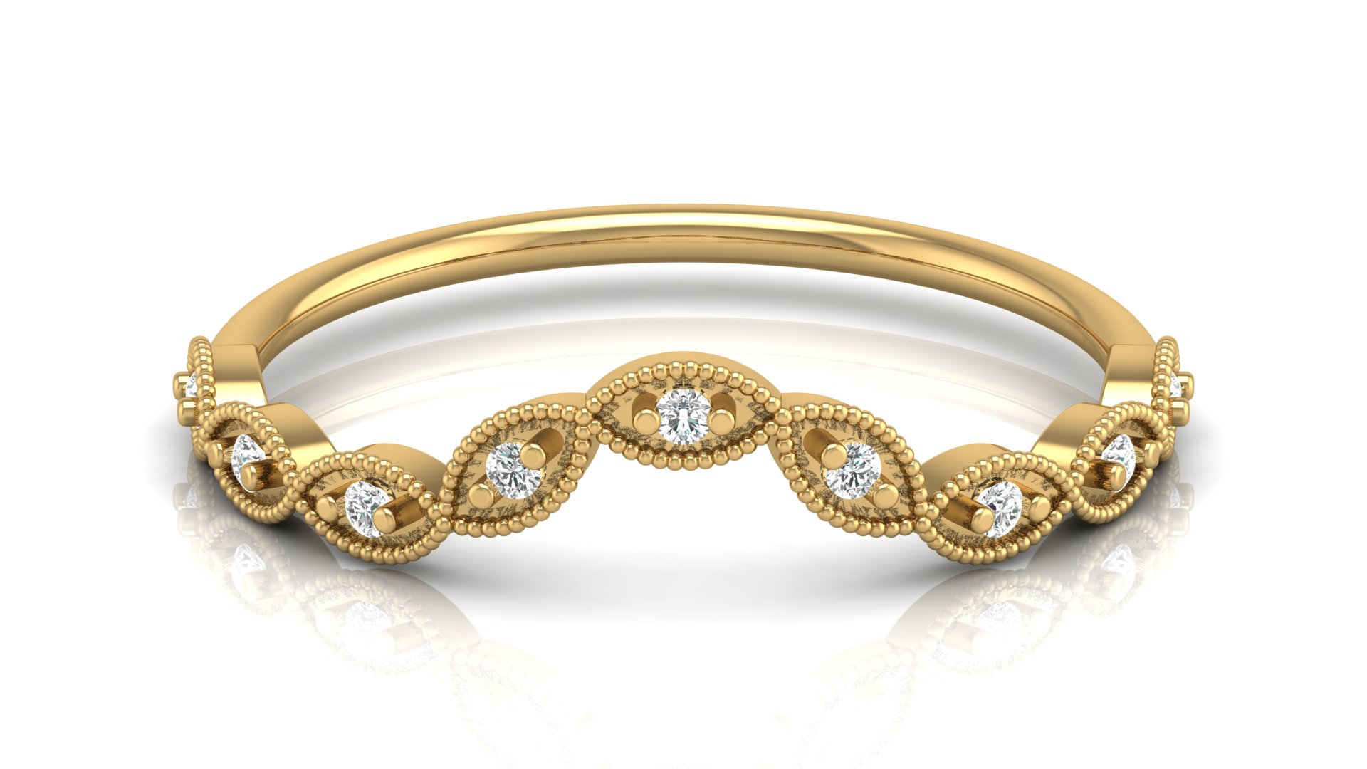 9K Solid Gold
