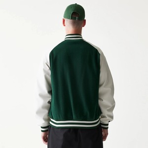 Chaqueta Varsity de Béisbol al por Mayor, OEM, de Alta Calidad, Estilo Vintage, Bordado Chenille, Secado Rápido, para Invierno - Product Image 2