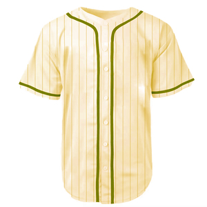 Comfortable Summer Breathable Solid Plain Dyed <b>Polyester</b> Cotton Custom Design Team Wear Baseball Jersey Breathable Sports <b>Shirt</b> - Product Image 1