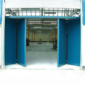 Porte automatique à double battant de haute qualité pour les solutions d'entrée sécurisée commerciales et industrielles - Product Image 4