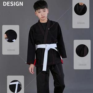 Kimono de Jiu-Jitsu Brésilien Professionnel pour Enfants et Adultes, Hommes et Femmes, Bleu, Blanc, Noir, Personnalisable - Product Image 6