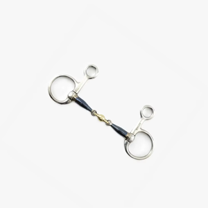 Mors à poignée basse avec joues marron antique en acier inoxydable, embout de 5 pouces, durable, pour l'entraînement équestre et le contrôle du cheval - Product Image 6