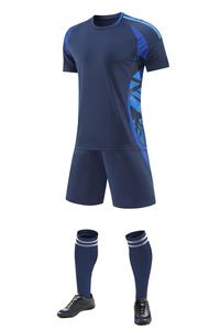 Custom Baseball Jersey Short <b>Socks</b> Set High Quality 100% <b>Polyester</b> Breathable Fabric Heat-Transfer Printed Baseball Uniform - Product Image 2