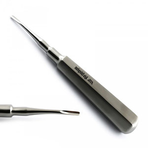 ชุดเครื่องมือถอนฟันและยกโคนรากฟัน 3 ชิ้น ทำจากเหล็กกล้าไร้สนิมคุณภาพสูง สำหรับการถอนฟันและยกโคนรากฟันอย่างแม่นยำ - Product Image 4