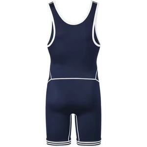 Stretch Material Professional Wrestling <b>Men</b> <b>Singlet</b> Sublimated Designs Waterproof Breathable Quick Dry Custom Colors Custom Logo - Product Image 5