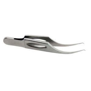 El mejor precio al por mayor NAZIR HABIB Manual Colibri Forceps NHC-16651 1X2 dientes Acero inoxidable 0,12mm Instrumentos de Punta delicada - Product Image 1