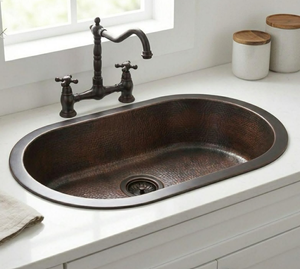 Lavabo de baño de gran tamaño de la mejor calidad, de montaje bajo encimera, venta al por mayor, elegante lavabo vintage, suministro de fregadero de cocina antiguo, ¡gran oferta! - Product Image 4