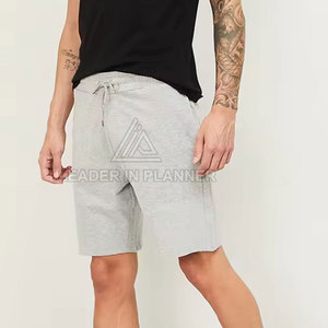 กางเกงขาสั้นลำลองผ้าฝ้ายฟลีซเอวกลางสำหรับผู้ชาย ระบายอากาศได้ดี แห้งเร็ว ทนทานต่อการใช้งาน - Product Image 3