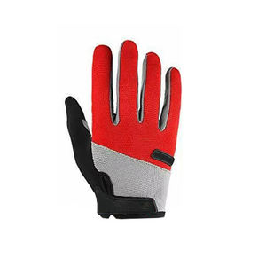 Gants de motocross MX unisexes à doigts entiers, imperméables et coupe-vent, avec logo personnalisé sublimé, en cuir artificiel - Product Image 4