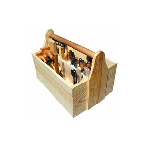 Rustic Sustainable Durable Handmade Wooden <b>Caddy</b> Multifunction Organizer for Home <b>Kitchen</b> Coffee Station Bathroom Storage - Product Image 6