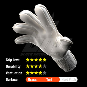 High Grip Professional Goalkeeper <b>Gloves</b> for Soccer Match Training German Latex Palm Finger Protection Customized Football <b>Glove</b> - Product Image 4
