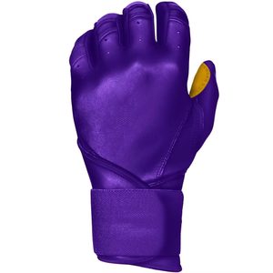 Guantes de Bateo de Béisbol y Sóftbol de Cuero Personalizados, Acolchados, Transpirables, para Entrenamiento, para Adultos - Product Image 3