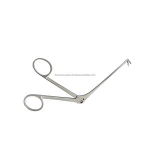 Pinzas nasales Blakesley Weil de acero inoxidable con acabado mate manual 90 en ángulo - Product Image 3