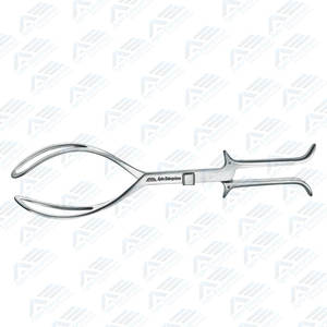 คีมผ่าตัดทางสูติศาสตร์ Kielland ขนาด 41 ซม. ใบมีดแบบเจาะรู คุณภาพสูง ผลิตโดย Apto Enterprises - Product Image 6