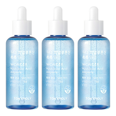 Tony Moly Wonder Ampolla Hidratante con Ácido Hialurónico, Set de 3 Piezas para el Rostro, Suplemento de Hidratación con Descuento - Product Image 1