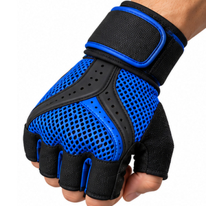 Gants de musculation personnalisés pour l'entraînement physique, vente en gros, fabricant OEM ODM, fournisseur, équipement de protection des mains pour la gym - Product Image 3