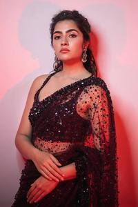 Indian Traditional Ethnic Partywear Saree Sequins Work Recycled Materials Latest Design for Wedding Occasion Festive Function - Product Image 6