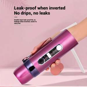 Bouteilles isothermes sportives en acier inoxydable 304 à double paroi, vente en gros - Product Image 5