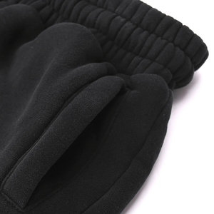 ผู้ผลิตกางเกงจ็อกเกอร์ OEM สำหรับผู้ชายและผู้หญิง เอวยางยืด มีเชือกผูก ทรงขาตรง หลวม สบายๆ สไตล์สตรีทแวร์ - Product Image 4