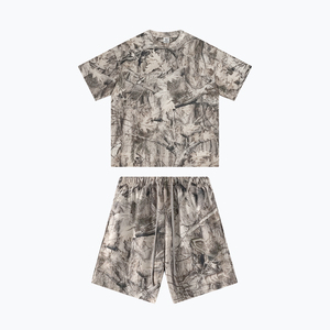 เสื้อยืดพิมพ์ลายปลาญี่ปุ่นแบบสั่งทำขายส่ง ผ้าฝ้ายทรงโอเวอร์ไซส์ ผู้ผลิตเสื้อผ้าสตรีทแวร์ - Product Image 2