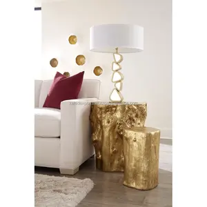 Modern Small <b>Folding</b> Table Aluminium Round Eco-Friendly Indoor Use Light Furniture Decoration by Zahid Exports - Product Image 2