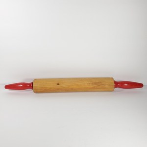 Wooden <b>Rolling</b> <b>Pin</b> Non Stick Baking Tool for Home and Bakery Use - Product Image 2