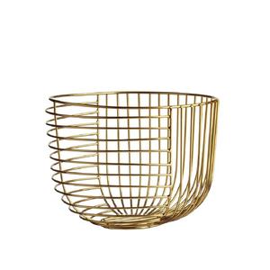 Panier à fruits traditionnel en métal, best-seller, décoration ethnique pour la maison, comptoir de cuisine, table à manger, rangement, taille et forme personnalisées - Product Image 3