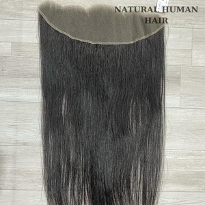 8 - 32 pouces de haute qualité cheveux bruts vietnamiens dentelle frontale perruque texture droite HD dentelle pour les femmes noires non traitées avec la taille du bonnet - Product Image 3