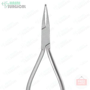 Alicates de contorno de ortodoncia Gordon para dar forma y contornear bandas de alambres coronas y prótesis Instrumentos de dentadura endodóntica - Product Image 5