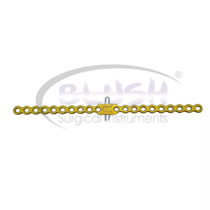 Rib Plate System H-Lock Plate Staight Lockig Plate Titanium Lockig Plate Chest Surgery Implant Implant Set By <b>Blush</b> Surgical - Product Image 6