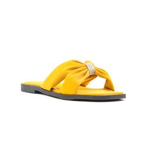 รองเท้ากีฬาสีเหลืองลำลอง CL1239 - Product Image 3