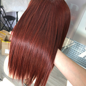 Vente en gros 100% Extensions de cheveux humains à tissage vietnamien lisse qualité Ombre brun Super Double extrémités dessinées qualité supérieure - Product Image 2