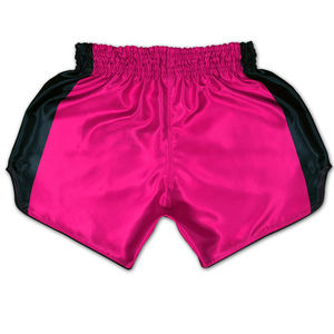 Shorts de boxe Muay Thai pour hommes, impression de logo personnalisée, vente chaude, prix bas, shorts d'entraînement de boxe - Product Image 6