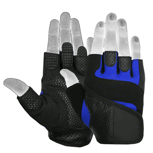 Lightweight Gym <b>Gloves</b> for Fitness and <b>Weight</b> Lifting Use With Soft Breathable for Easy Movement and Hand Safety Support - Product Image 1