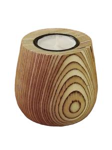 Support de bougies cubiques de Style japonais, chandelier en bois pour décoration de maison, bougeoir en bois pour mariage - Product Image 3