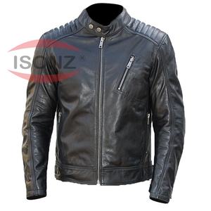 Blouson d'hiver en cuir, mode personnalisée - Product Image 2