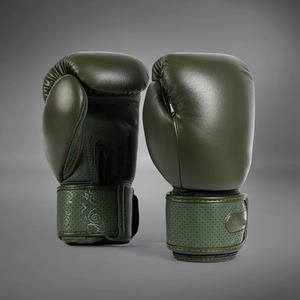 Guantes de Boxeo MMA de Alta Durabilidad, Profesionales, Unisex, Cómodos, de Cuero Sintético Suave, para Deportes de Combate y Artes Marciales - Product Image 5