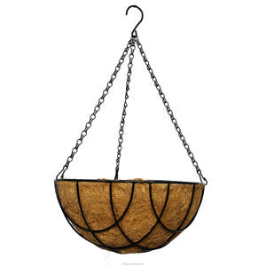 Étagère murale florale Art Déco en jute naturelle, faite à la main par un designer, écologique et lavable, pour usage domestique et commercial - Product Image 2