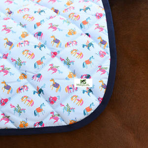 Tapis de selle pour chevaux de haute qualité, légers, sublimés, excellente qualité, pour l'équitation, tout usage - Product Image 5