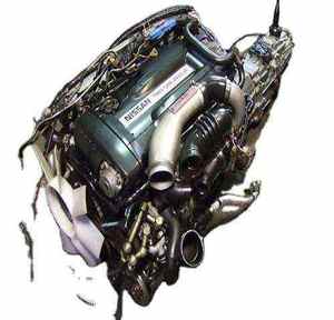 Motor Usado Japonés RB26 2.6L Twin Turbo de Gasolina en Venta - Product Image 6