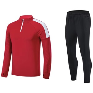 Survêtement de sport unisexe personnalisé haut de gamme, écologique, imprimé, design uni, respirant, en polaire, avec poches latérales - Product Image 4