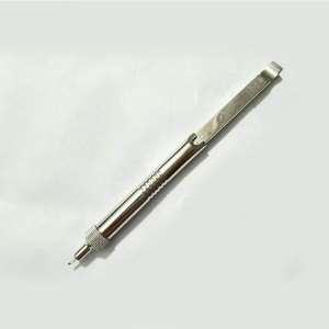 Jauge de mesure manuelle pour implants dentaires en acier inoxydable – Outil de mesure à échelle simple pour des procédures facilitées – CE INSTRUMENTS - Product Image 1
