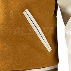 Light <b>Weight</b> Hot <b>Sale</b> Letterman Winter Jacket Customized Logo Best Selling Letterman Jacket - Product Image 5