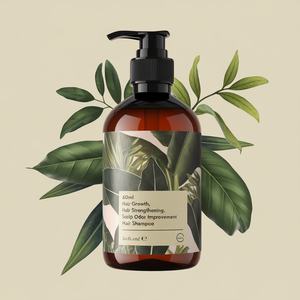 Shampoo lissant anti-frisottis aux acides aminés OEM - Product Image 3