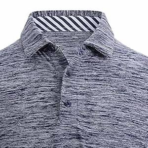 Chemises polo pour hommes 100% coton de haute qualité, style streetwear oversize, nouvelle mode, logo imprimé, polo tendance, envoyé par Dress Sports - Product Image 2