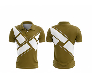 Professional Sublimation Polo Shirt for Corporate Uniform Manufacturer Supplier Durable Stitching for Men Women Youth Quick-Dry - Product Image 3