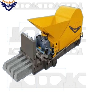 TWT250x180*3 最安値 簡単操作 コンクリート大型T型梁製造機 ギアボックス＆ベアリング付き 床デッキ用 - Product Image 2