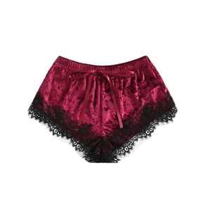 Pantalones de Dormir de Satén de Lujo para Mujer, Personalizados ODM, Cintura Elástica, Transpirables, Cuello en V, Sin Mangas, con Logotipo Gráfico en la Parte Delantera - Product Image 3